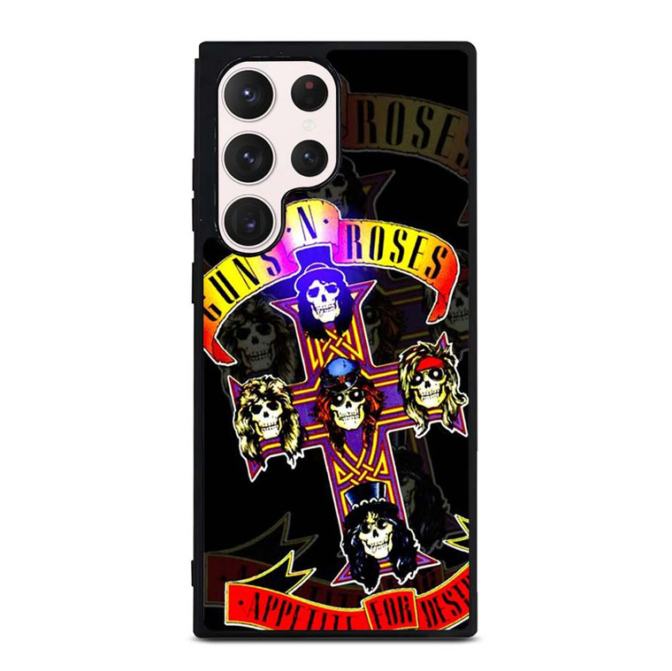 GUNS N ROSES BAND ROCK Samsung Galaxy S23 Ultra Case Cover