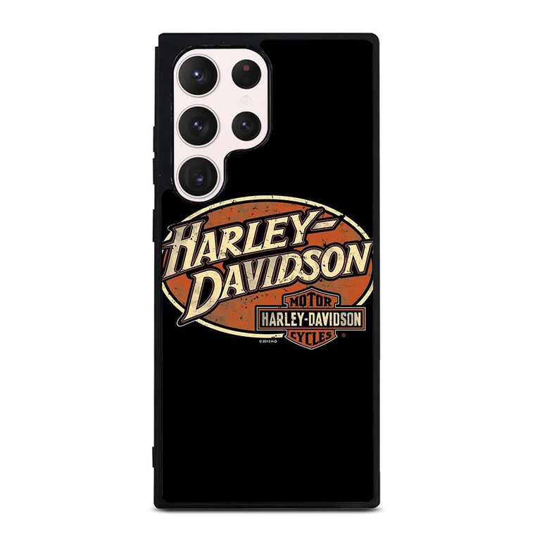 HARLEY DAVIDSON LOGO MOTORCYCLES COMPANY ICON Samsung Galaxy S23 Ultra Case Cover