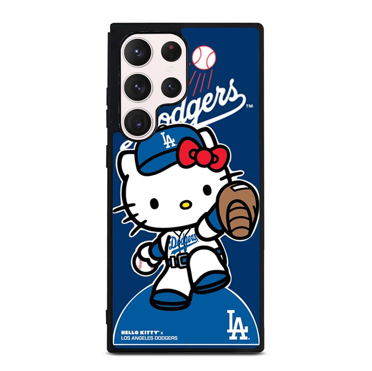 HELLO KITTY LA DODGERS Samsung Galaxy S23 Ultra Case Cover
