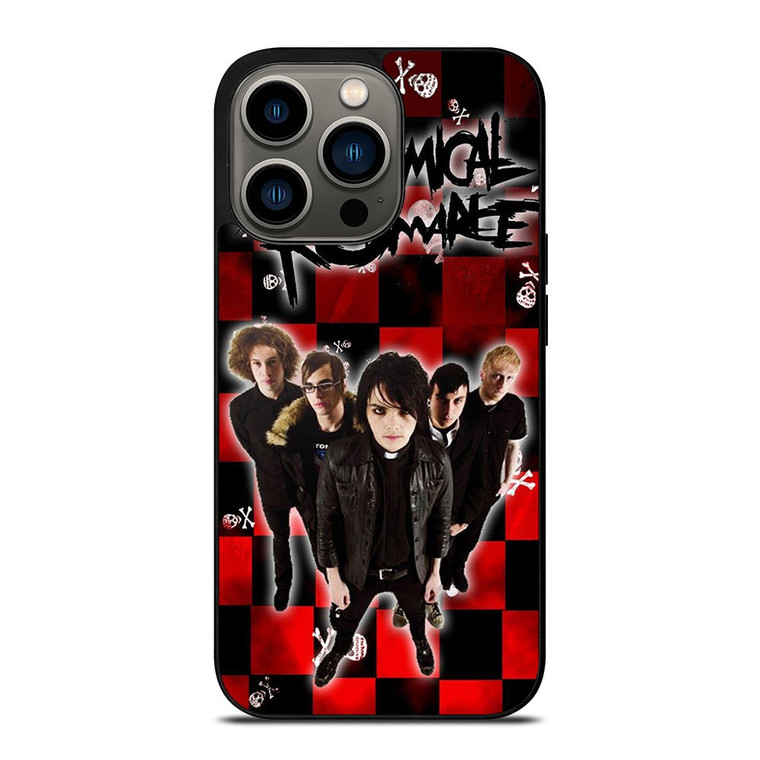 MY CHEMICAL ROMANCE BAND iPhone 13 Pro Case Cover