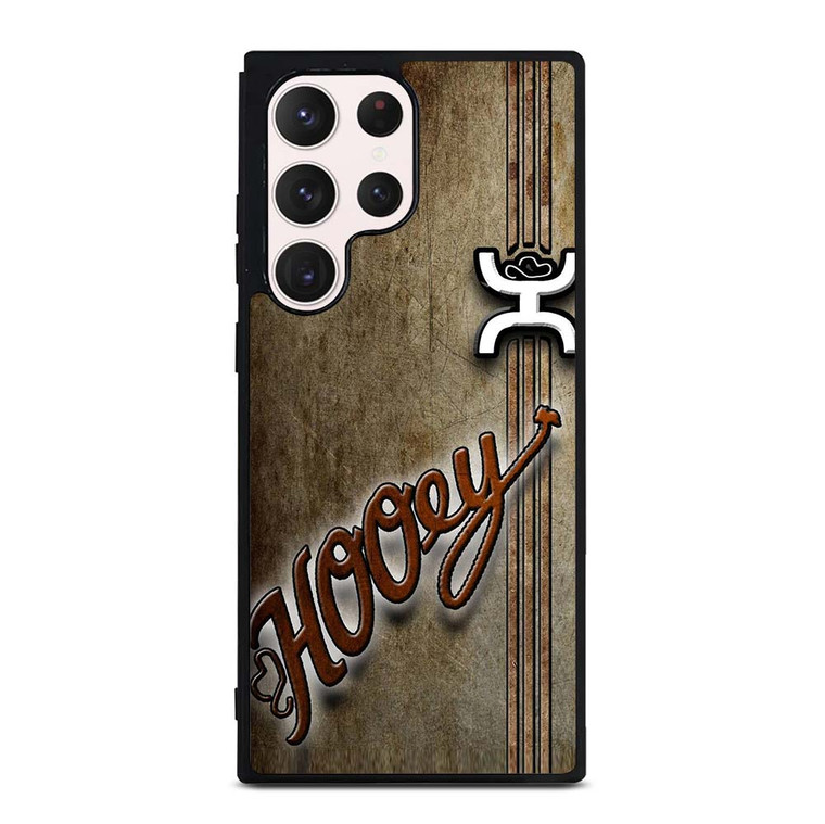 HOOEY LOGO Samsung Galaxy S23 Ultra Case Cover