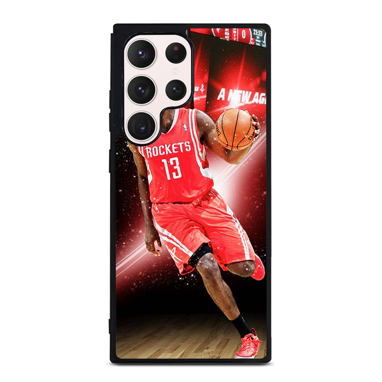HOUSTON ROCKETS JAMES HARDEN Samsung Galaxy S23 Ultra Case Cover