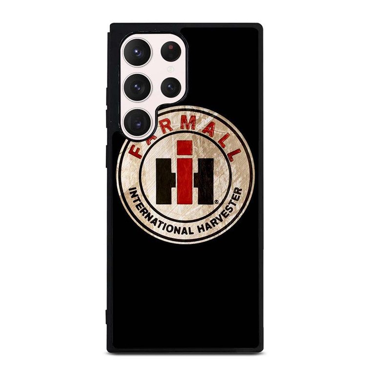 IH INTERNATIONAL HARVESTER FARMALL LOGO TRACTOR EMBLEM Samsung Galaxy S23 Ultra Case Cover