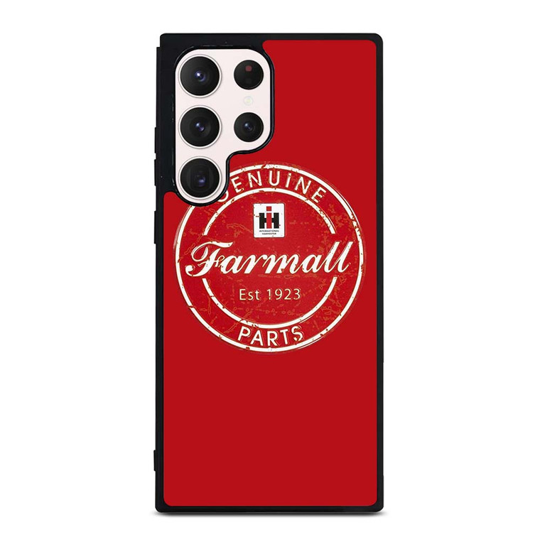 IH INTERNATIONAL HARVESTER FARMALL LOGO TRACTOR PARTS EST 1923 Samsung Galaxy S23 Ultra Case Cover