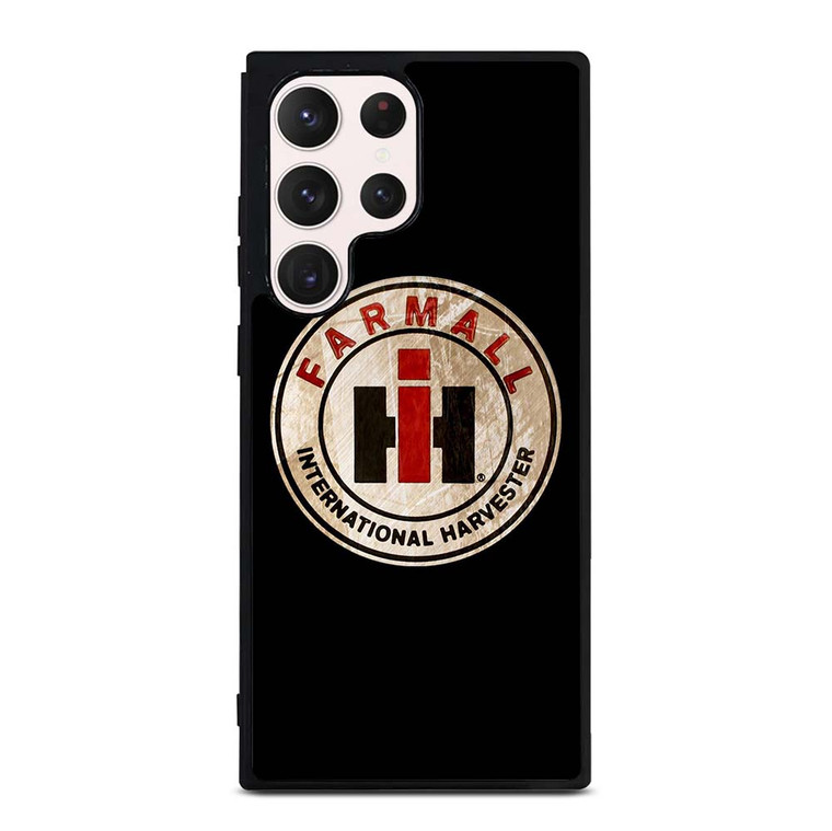 IH INTERNATIONAL HARVESTER FARMALL LOGO Samsung Galaxy S23 Ultra Case Cover