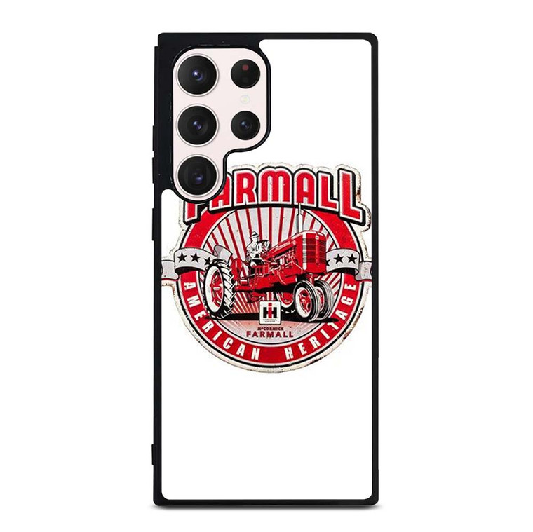 IH INTERNATIONAL HARVESTER FARMALL TRACTOR LOGO AMREICAN HERITAGE Samsung Galaxy S23 Ultra Case Cover