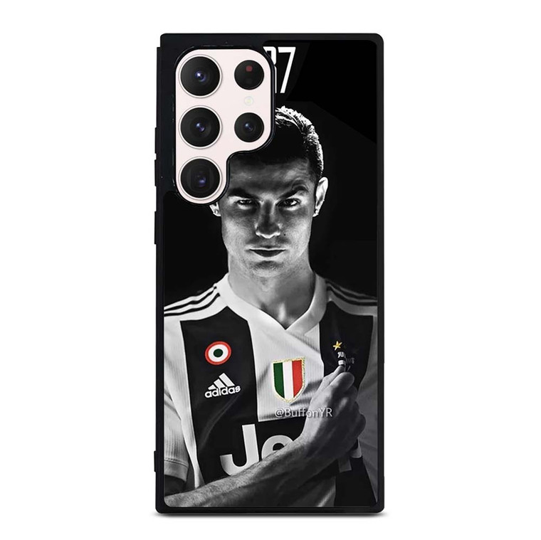 JUVENTUS CRISTIANO RONALDO CR7 Samsung Galaxy S23 Ultra Case Cover