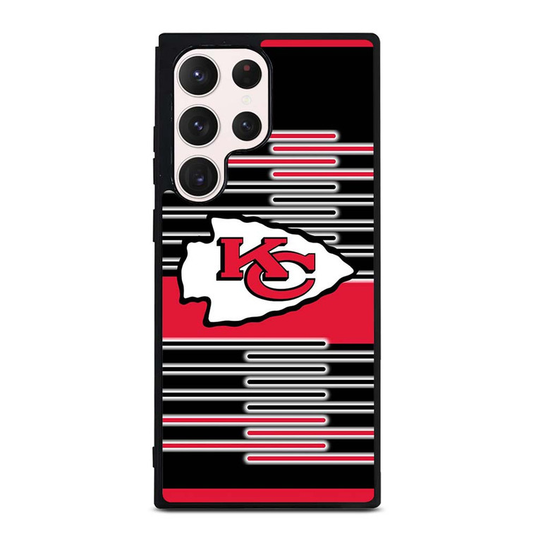 KANSAS CHIEF LOGO FOOTBALL TEAM ICON Samsung Galaxy S23 Ultra Case Cover