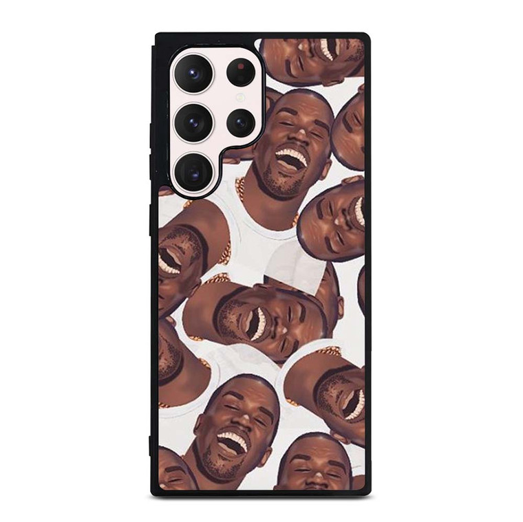KANYE WEST KIMOJI Samsung Galaxy S23 Ultra Case Cover