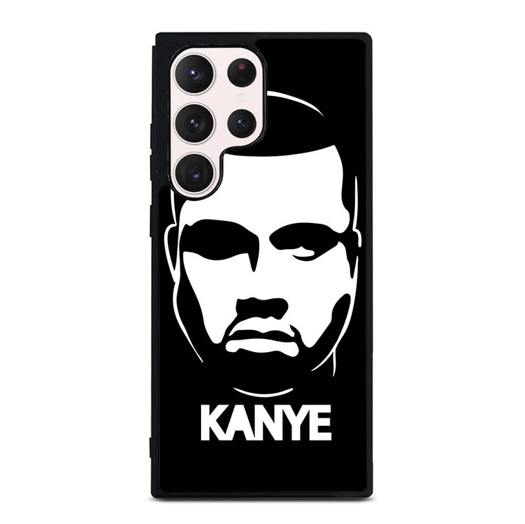 KANYE WEST RAPPER ILLUSTRATION Samsung Galaxy S23 Ultra Case Cover