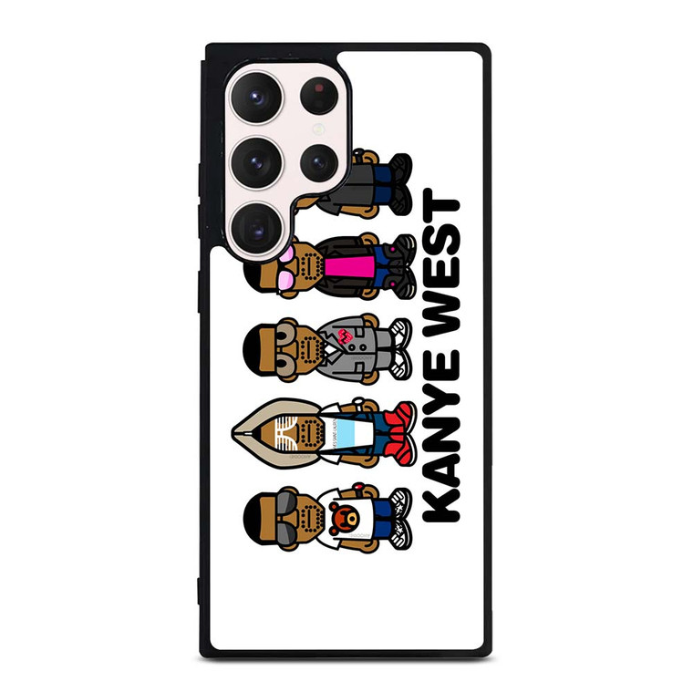 KANYE WEST Samsung Galaxy S23 Ultra Case Cover