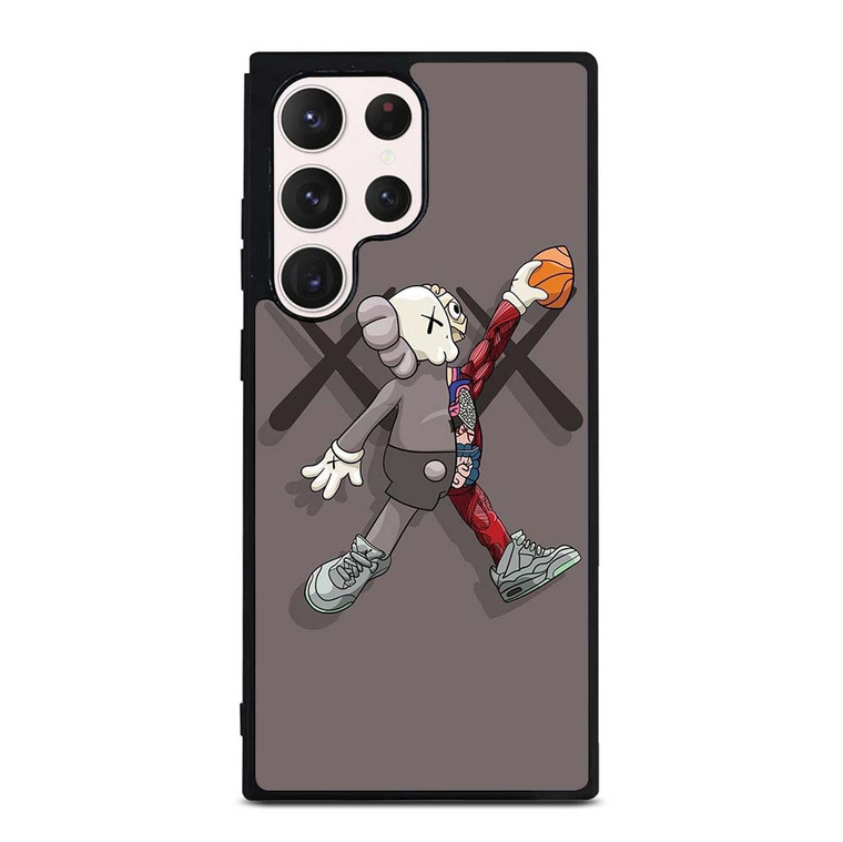 KAWS AIR JORDAN Samsung Galaxy S23 Ultra Case Cover