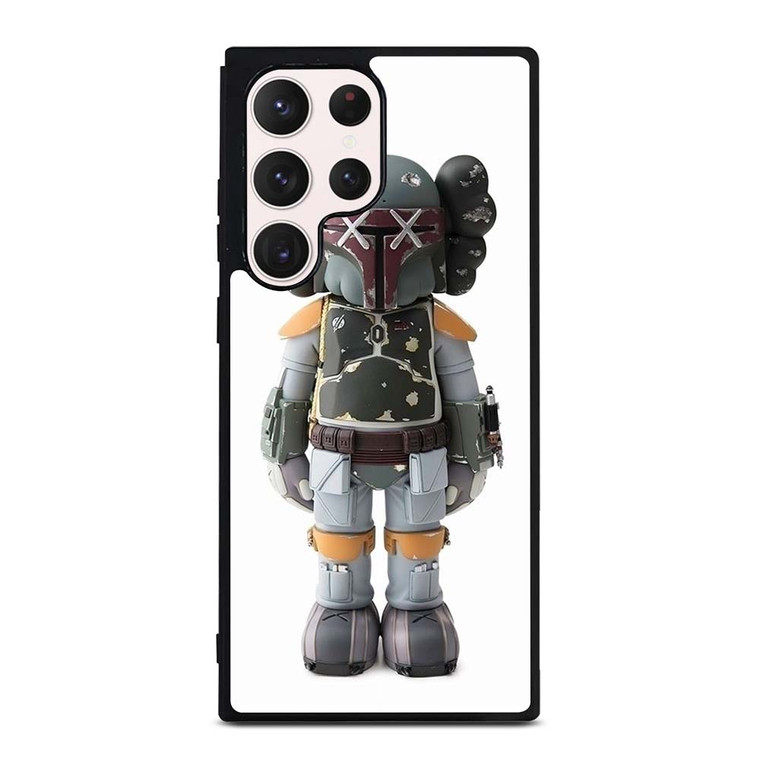 KAWS BOBA FETT STAR WARS Samsung Galaxy S23 Ultra Case Cover