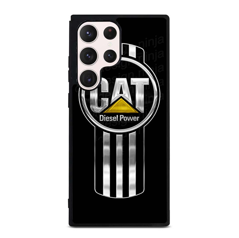 KENWORTH CAT LOGO Samsung Galaxy S23 Ultra Case Cover