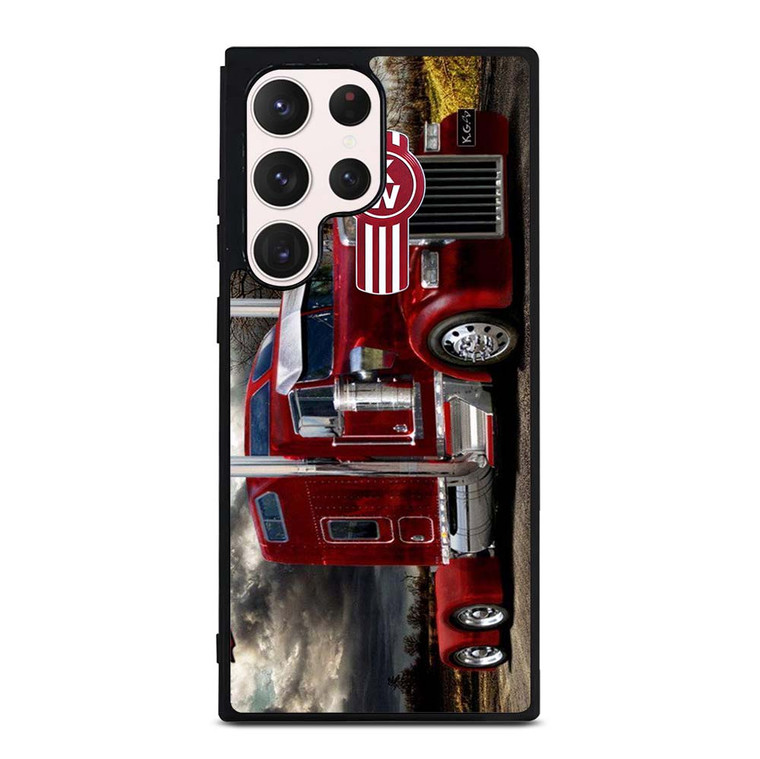 KENWORTH TRUCK RED Samsung Galaxy S23 Ultra Case Cover