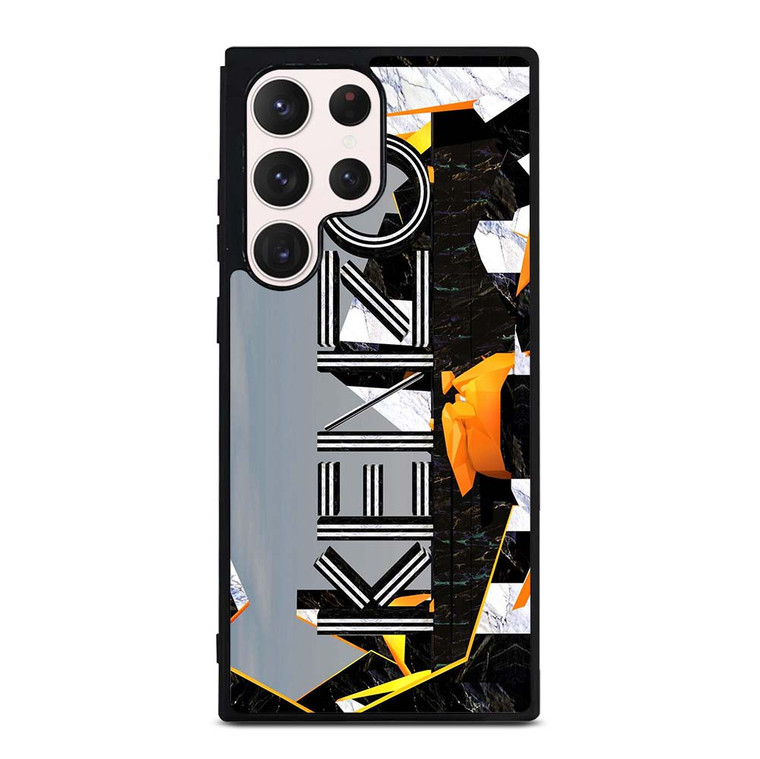 KENZO PARIS 3D LOGO Samsung Galaxy S23 Ultra Case Cover