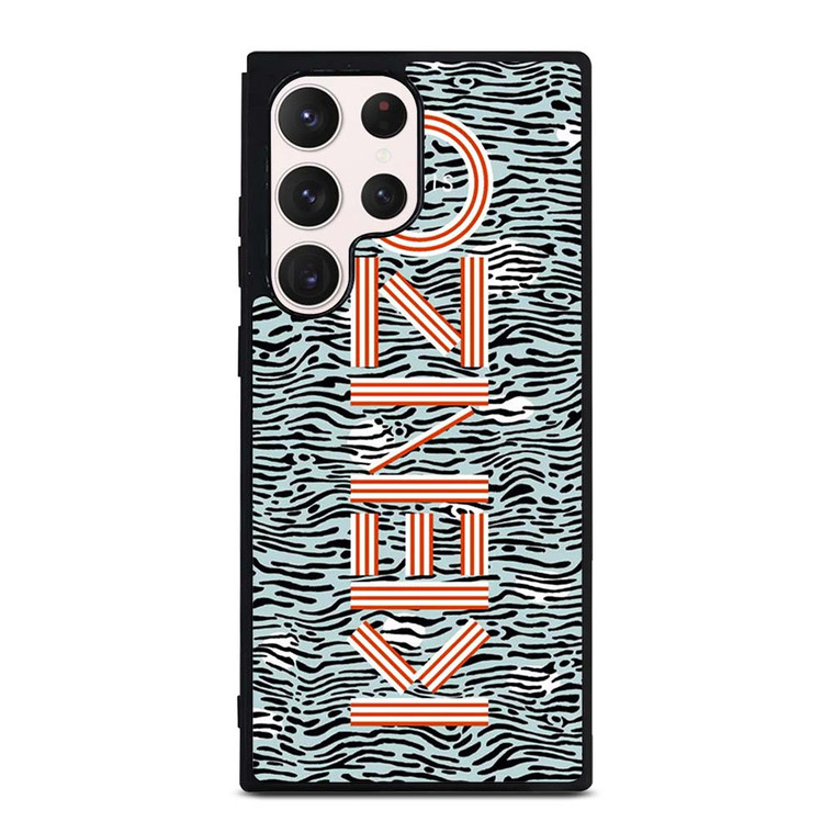 KENZO PARIS Samsung Galaxy S23 Ultra Case Cover