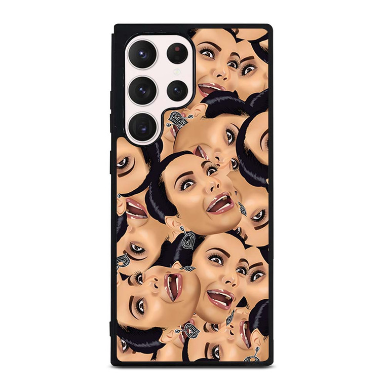 KIM KARDASHIAN KIMOJI Samsung Galaxy S23 Ultra Case Cover