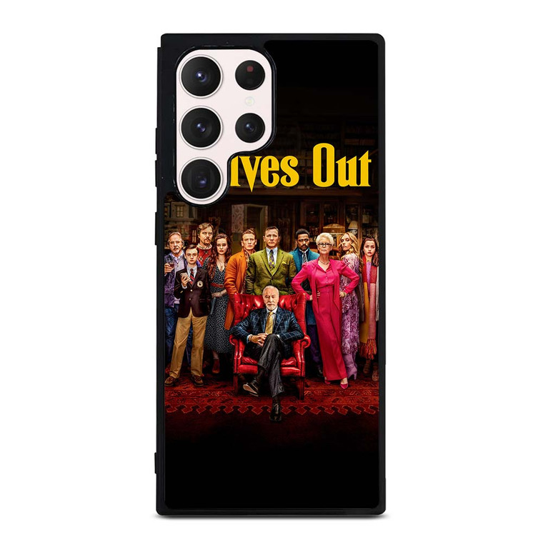 KNIVES OUT MOVIES POSTER 2 Samsung Galaxy S23 Ultra Case Cover