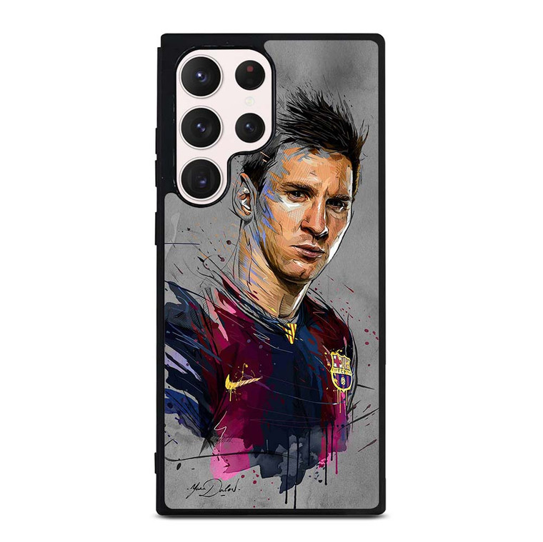 LIONEL MESSI ART Samsung Galaxy S23 Ultra Case Cover