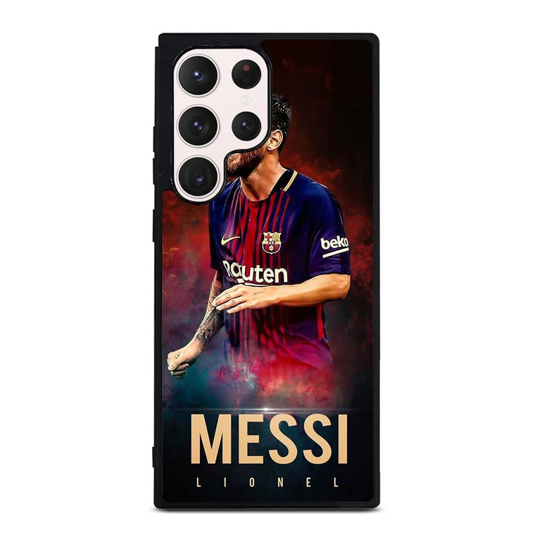 LIONEL MESSI BARCELONA 3 Samsung Galaxy S23 Ultra Case Cover