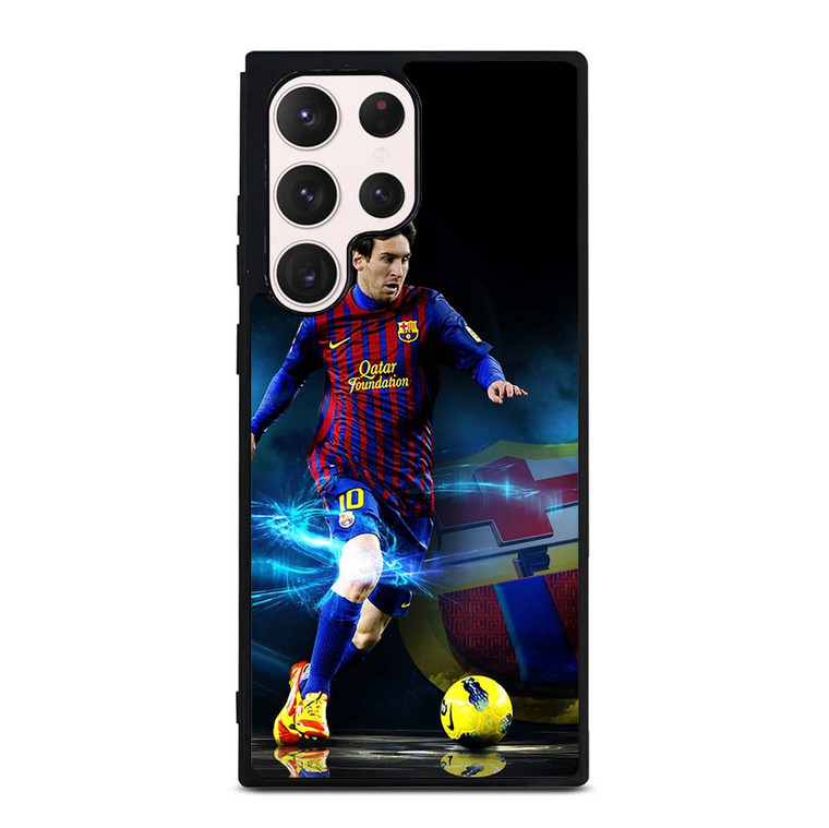 LIONEL MESSI BARCELONA Samsung Galaxy S23 Ultra Case Cover