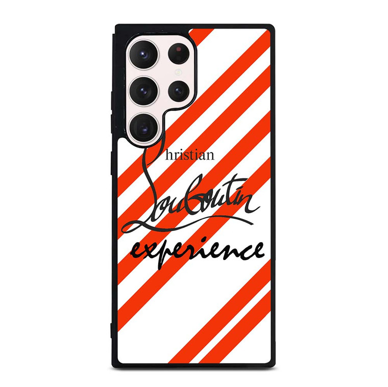 LOUBOUTIN STRIPE LOGO Samsung Galaxy S23 Ultra Case Cover