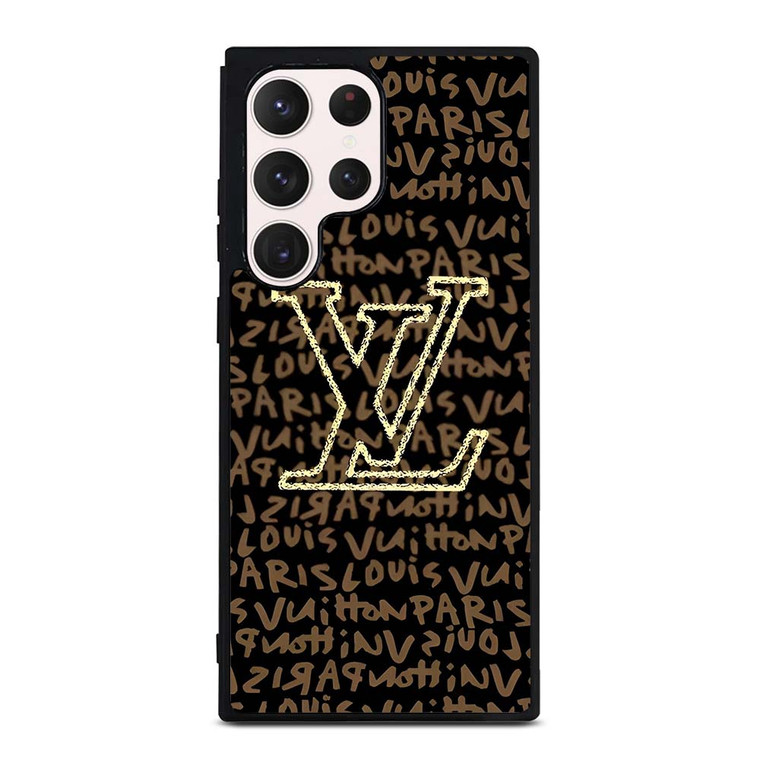 LOUIS VUITTON LV LOGO ICON Samsung Galaxy S23 Ultra Case Cover
