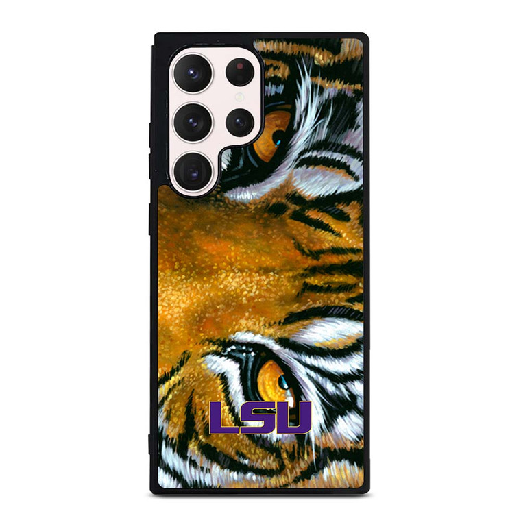 LSU TIGERS EYE Samsung Galaxy S23 Ultra Case Cover