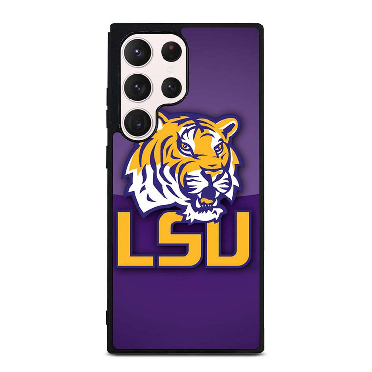 LSU TIGERS ICON Samsung Galaxy S23 Ultra Case Cover