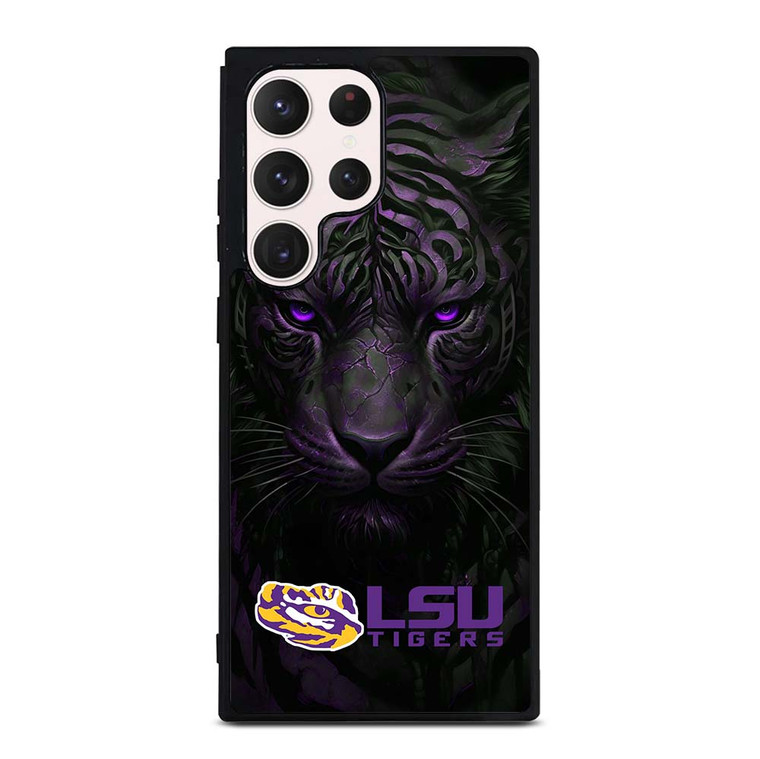 LSU TIGERS LOGO UNIVERSITY FOOTBALL TEAM ICON Samsung Galaxy S23 Ultra Case Cover