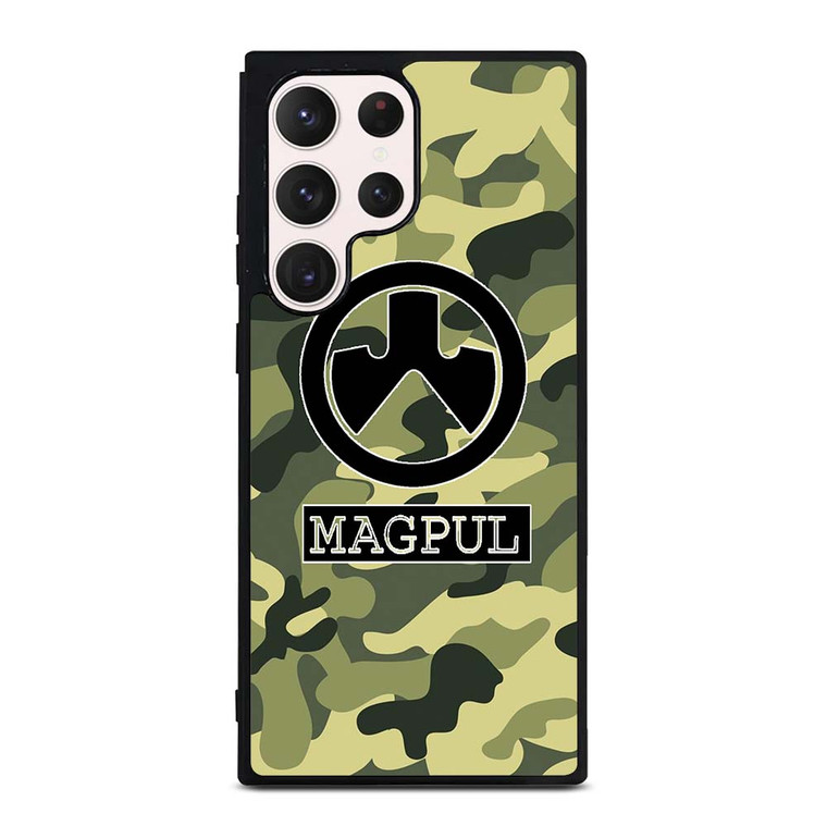 MAGPUL MULTICAM SCORPION CAMO LOGO Samsung Galaxy S23 Ultra Case Cover