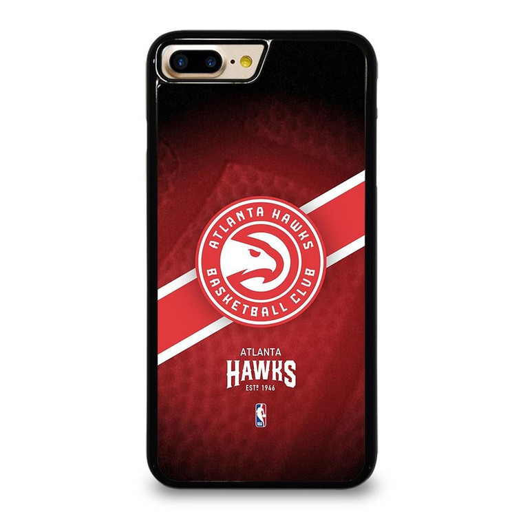 ATLANTA HAWKS NBA TEAM iPhone 7 / 8 Plus Case Cover