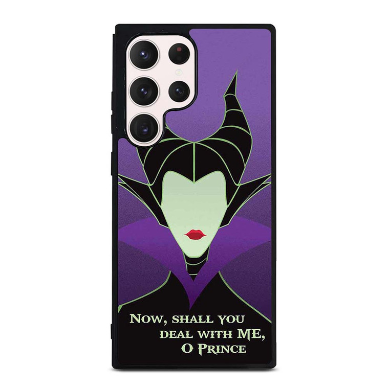 MALEFICENT SLEEPING BEAUTY QUOTE Samsung Galaxy S23 Ultra Case Cover
