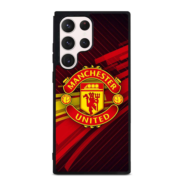 MANCHESTER UNITED LOGO Samsung Galaxy S23 Ultra Case Cover