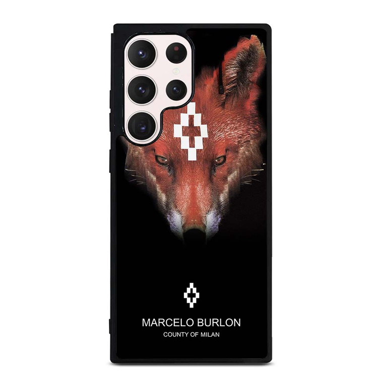 MARCELO BURLON FOX Samsung Galaxy S23 Ultra Case Cover