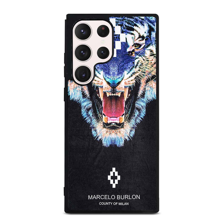 MARCELO BURLON TIGER Samsung Galaxy S23 Ultra Case Cover