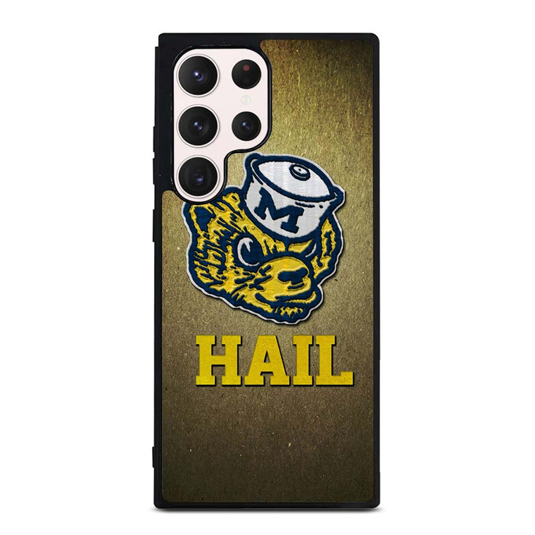 MICHIGAN WOLVERINES MASCOT Samsung Galaxy S23 Ultra Case Cover