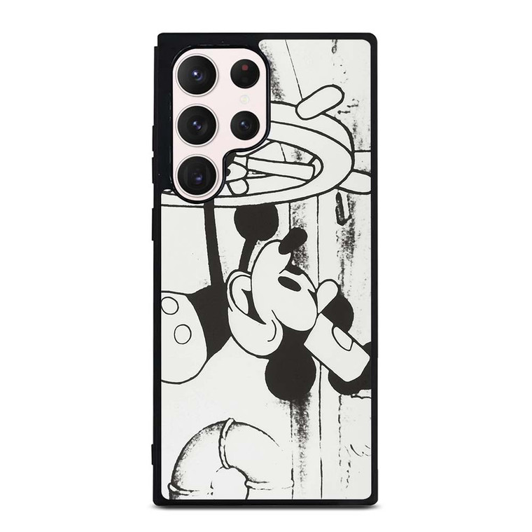 MICKEY MOUSE RETRO DISNEY Samsung Galaxy S23 Ultra Case Cover