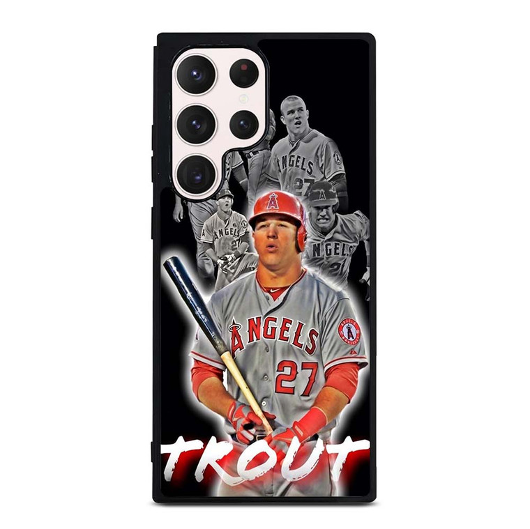 MIKE TROUT BASEBALL Samsung Galaxy S23 Ultra Case Cover