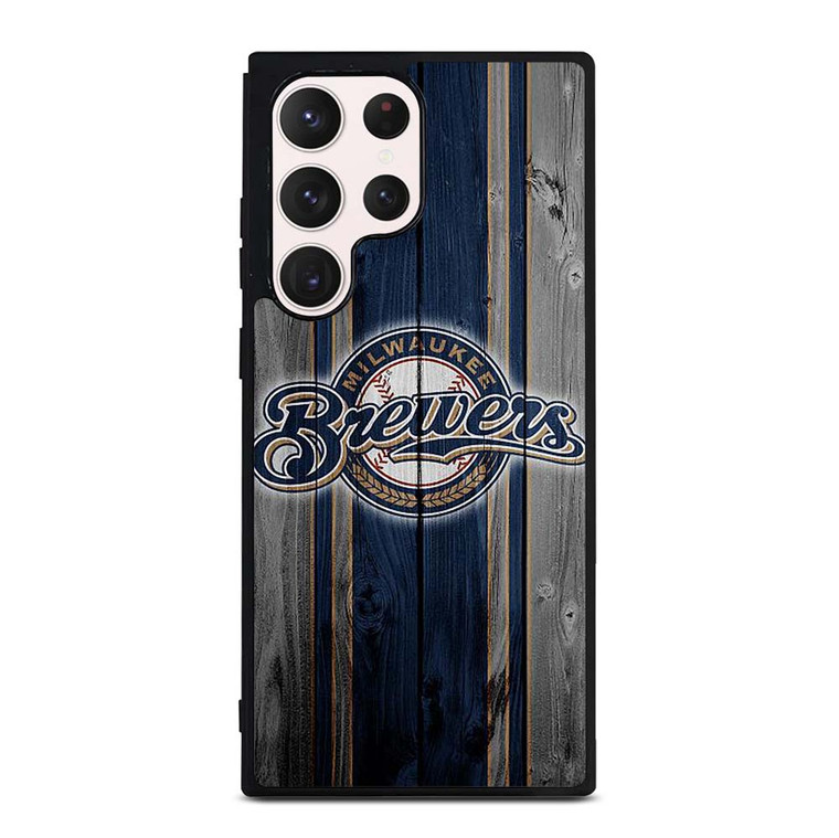 MILWAUKEE BREWERS LOGO Samsung Galaxy S23 Ultra Case Cover