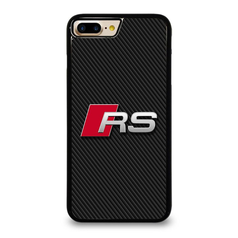 AUDI RS CARBON LOGO iPhone 7 / 8 Plus Case Cover