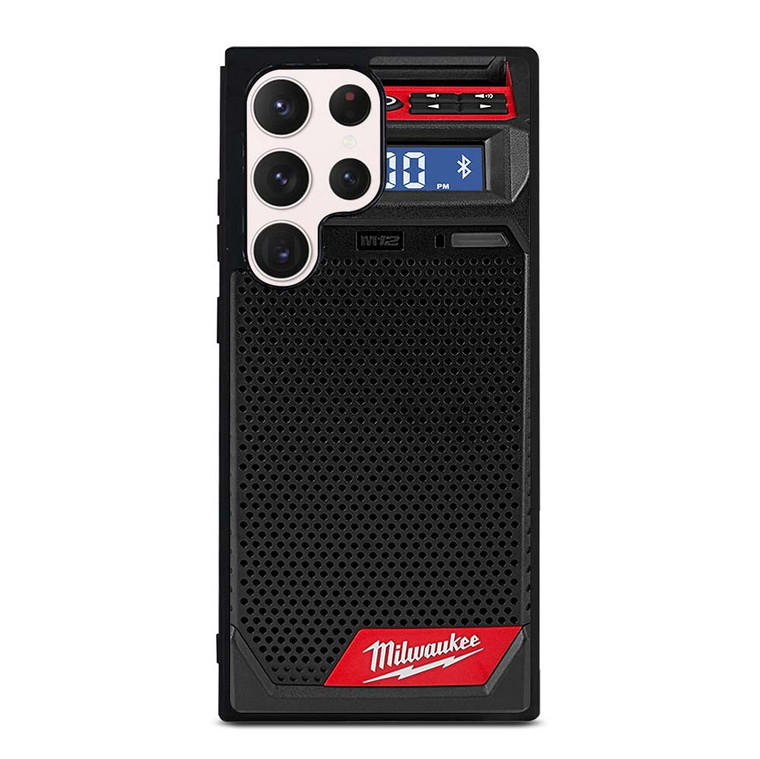 MILWAUKEE TOOL M12 RADIO Samsung Galaxy S23 Ultra Case Cover