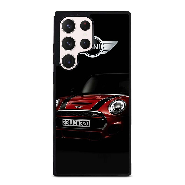 MINI COOPER CAR RED Samsung Galaxy S23 Ultra Case Cover