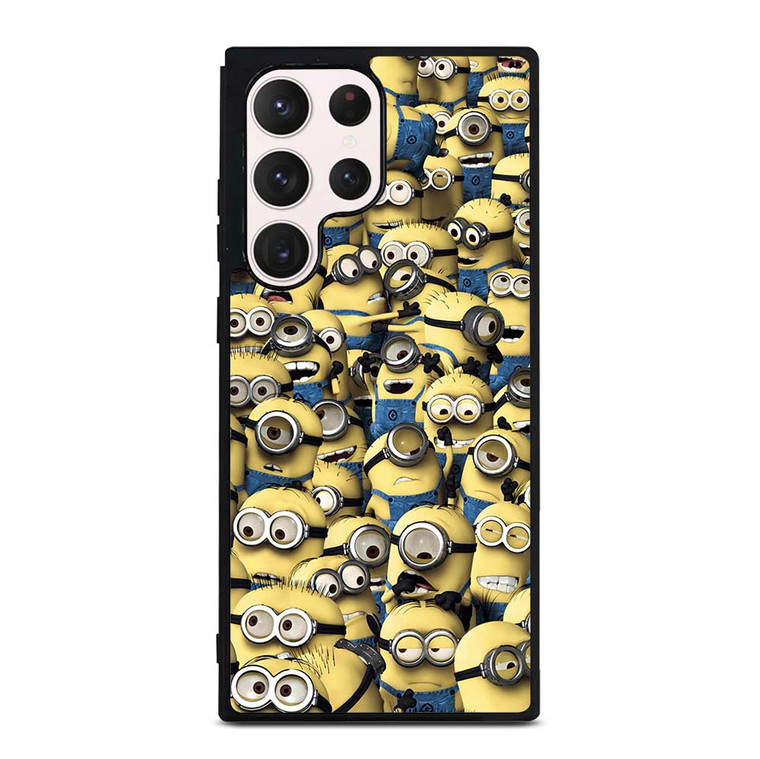MINION STICKER BOMB Samsung Galaxy S23 Ultra Case Cover