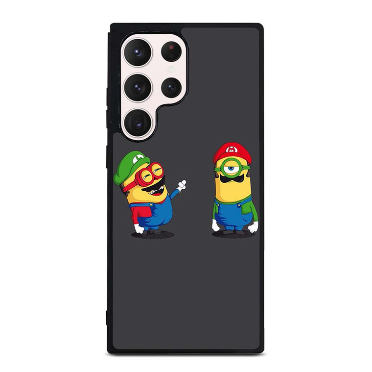 MINIONS MARIO AND LUIGI Samsung Galaxy S23 Ultra Case Cover