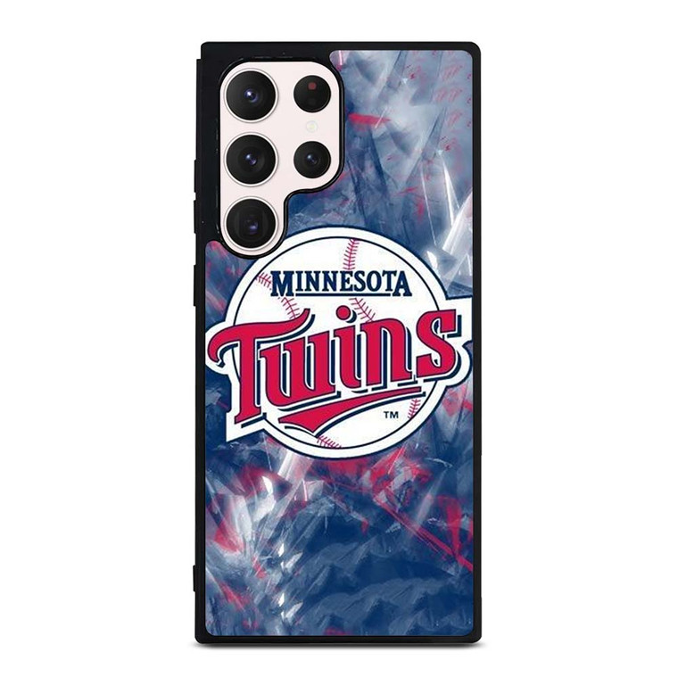 MINNESOTA TWINS LOGO MLB BASEBALL TEAM Samsung Galaxy S23 Ultra Case Cover