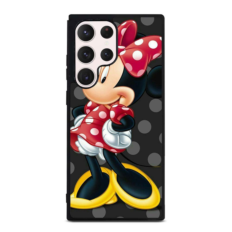 MINNIE MOUSE CUTE POLKADOT Samsung Galaxy S23 Ultra Case Cover