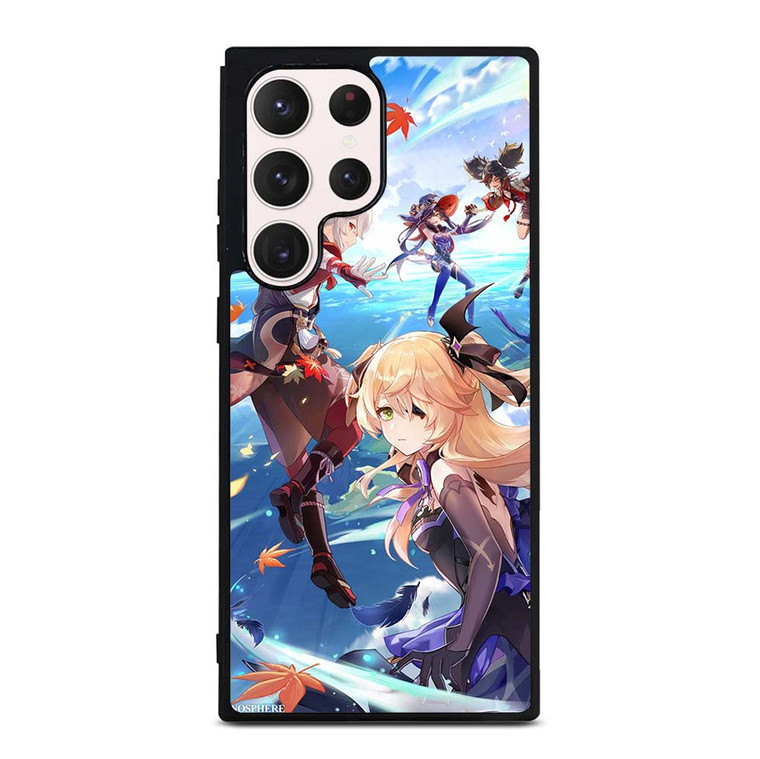 MOBILE GAME CHARACTERS GENSHIN IMPACT Samsung Galaxy S23 Ultra Case Cover