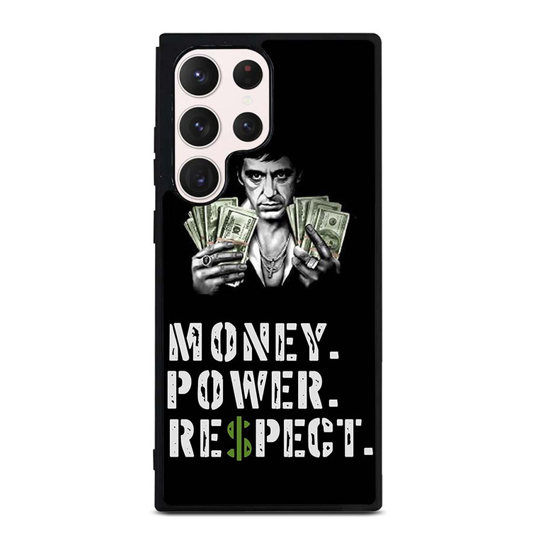 MONEY POWER RESPECT Samsung Galaxy S23 Ultra Case Cover
